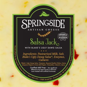 Springside Cheese Salsa Jack
